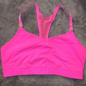Victoria’s Secret VSX Sport The Player Cami Sports Bra Bright Pink